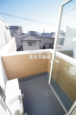 【バルコニー】 | ボレロ橋本 | 南西向き開放感のあるバルコニー◎