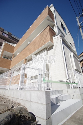 【外観】 | ボレロ橋本 | 2023年12月築。築浅♪