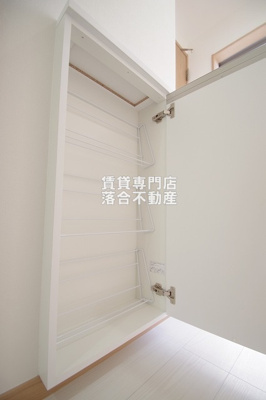 【収納】 | ボレロ橋本 | シューズボックスあり