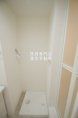 【設備】 | ボレロ橋本 | 洗濯機置場