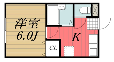 【間取り】 | ガーデンハイツX