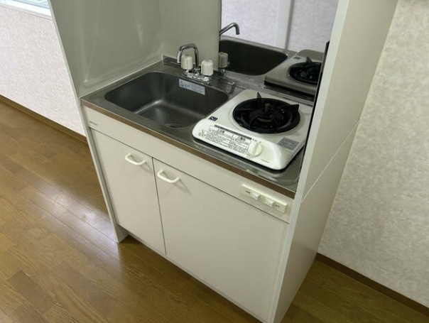 サンフラワーマンションのキッチン