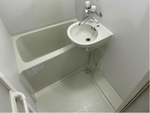 サンフラワーマンションの浴室