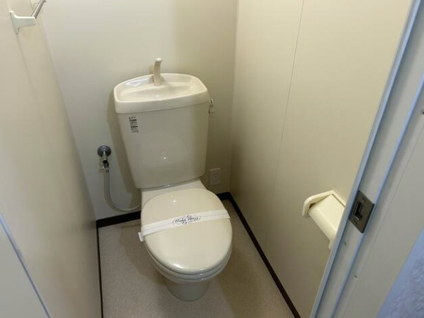 サンフラワーマンションのトイレ