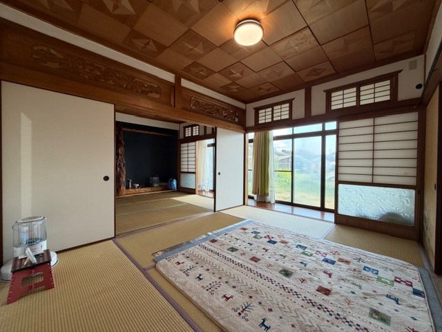都城市丸谷町の中古一戸建の和室