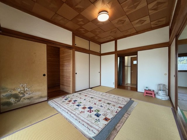 都城市丸谷町の中古一戸建の和室