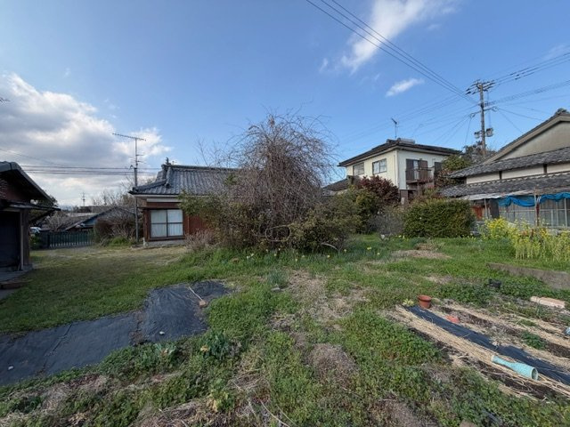 都城市丸谷町の中古一戸建の庭