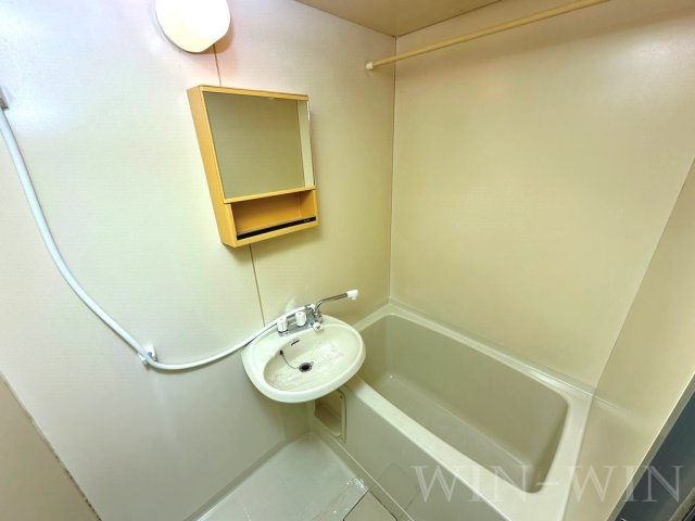 ウイングコートラ・ムール豊橋の浴室|イメージ（同建物内別部屋の写真です）