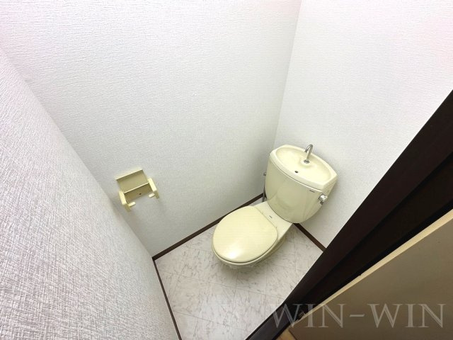 ウイングコートラ・ムール豊橋のトイレ|イメージ（同建物内別部屋の写真です）