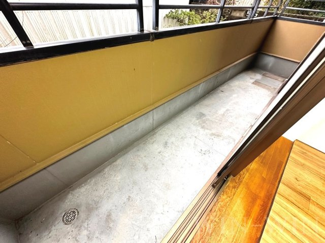 ウイングコートラ・ムール豊橋のバルコニー|イメージ（同建物内別部屋の写真です）