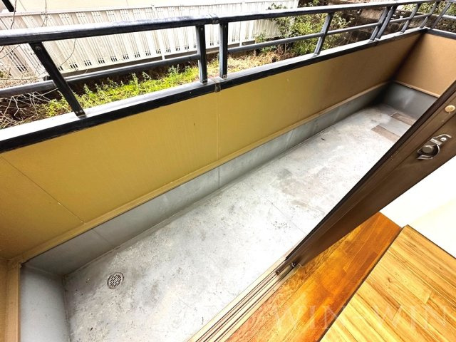 ウイングコートラ・ムール豊橋のバルコニー|イメージ（同建物内別部屋の写真です）