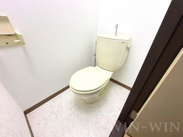 ウイングコートラ・ムール豊橋のトイレ|イメージ（同建物内別部屋の写真です）