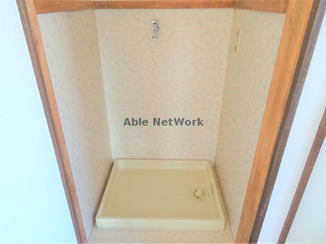 コスモス住宅の設備|室内洗濯機置き場