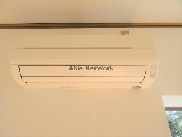 コスモス住宅の設備|エアコン1基付き