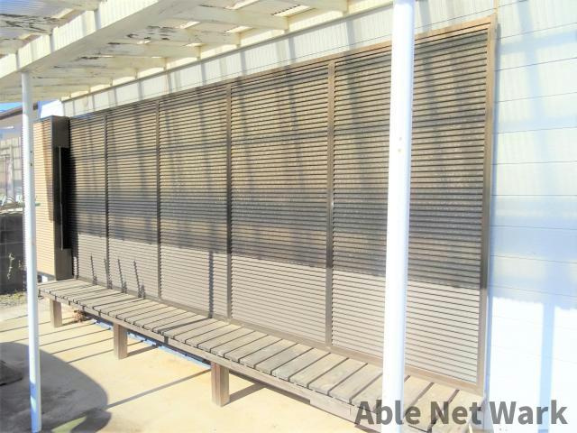 コスモス住宅のセキュリティ|シャッター