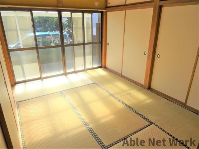 コスモス住宅の和室|6帖和室