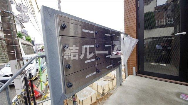 板橋区成増３丁目のアパートのロビー