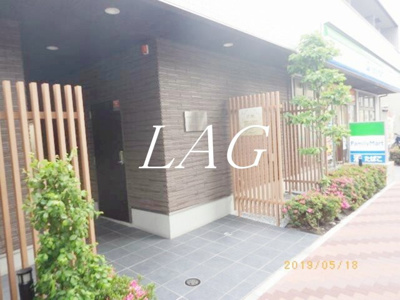 【エントランス】 | ハーモニーコート月島 | エントランスです。