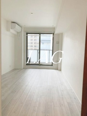 【居間・リビング】 | ハーモニーコート月島 | 洋室のお部屋です。