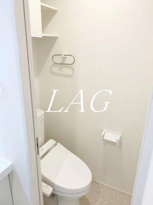 【トイレ】 | ハーモニーコート月島 | トイレです。