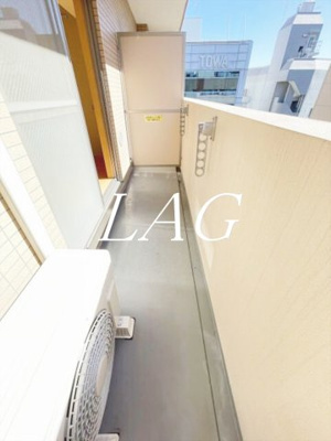 【バルコニー】 | スカイコート神田第３ | バルコニーです。