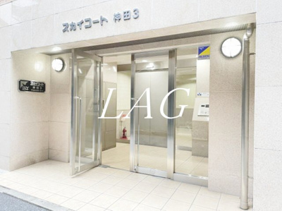 【エントランス】 | スカイコート神田第３ | エントランスです。