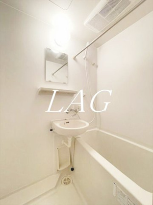 【浴室】 | スカイコート神田第３ | お風呂です。