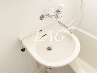 【洗面所】 | スカイコート神田第３ | 洗面台です。