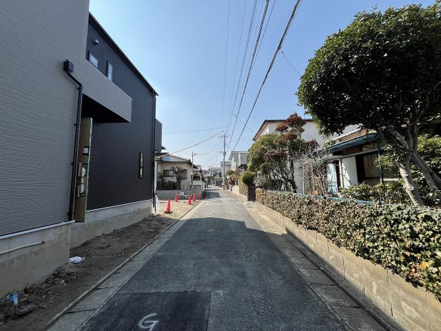 【その他】 | 福岡市城南区七隈3丁目　1号棟（全3棟）【仲介手数料無料・0円】 | 現地写真。前面道路です。