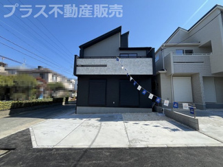 【外観】 | 現地写真。同じ物件を見るなら、プラス不動産販売にお任せ下さい。
