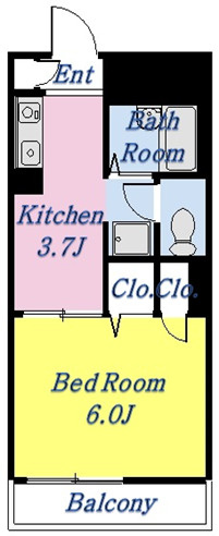 【間取り】 | 第二川口ビル