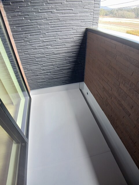 メゾン・レゾナンスⅠのバルコニー