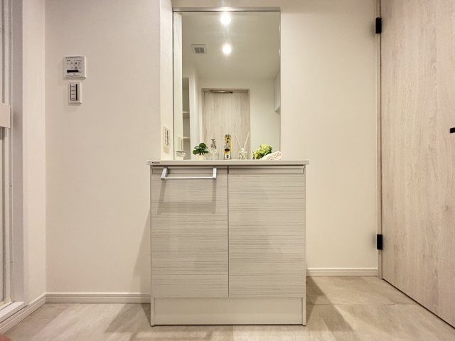 ジュネシオン平井の独立洗面台