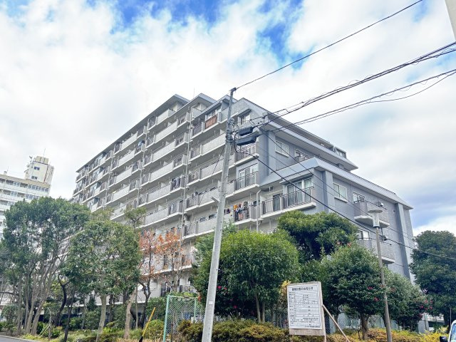 ジュネシオン平井の外観
