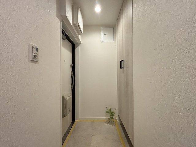 ジュネシオン平井の玄関