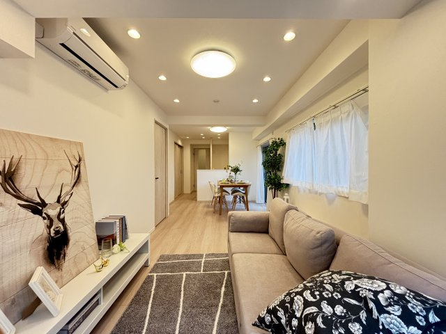 ジュネシオン平井の居間・リビング