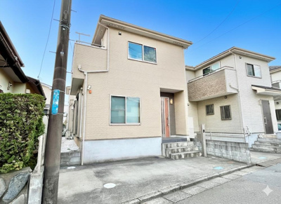 【外観】 | 藤沢市石川５丁目　中古戸建 | 物件の外観です