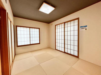 【和室】 | 藤沢市石川５丁目　中古戸建 | 趣のある和室です