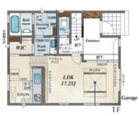 【間取り】 | 上尾市瓦葺　新築分譲住宅