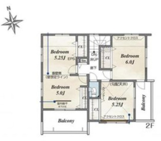 【間取り】 | 上尾市瓦葺　新築分譲住宅