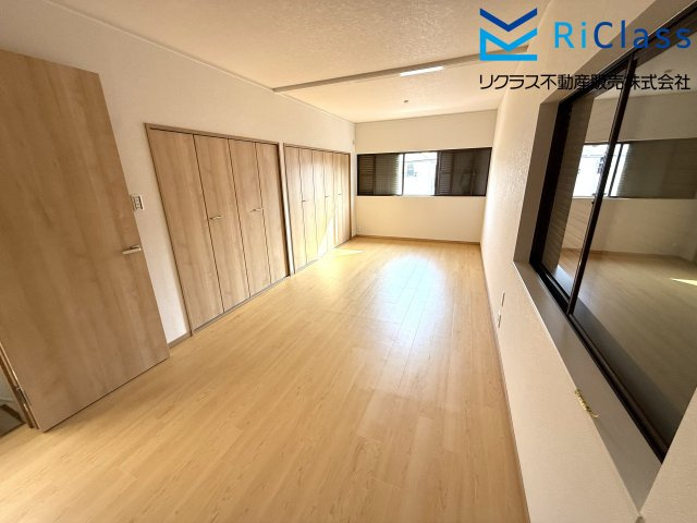 中古戸建　神戸市須磨区天神町４丁目4の寝室|寝室です