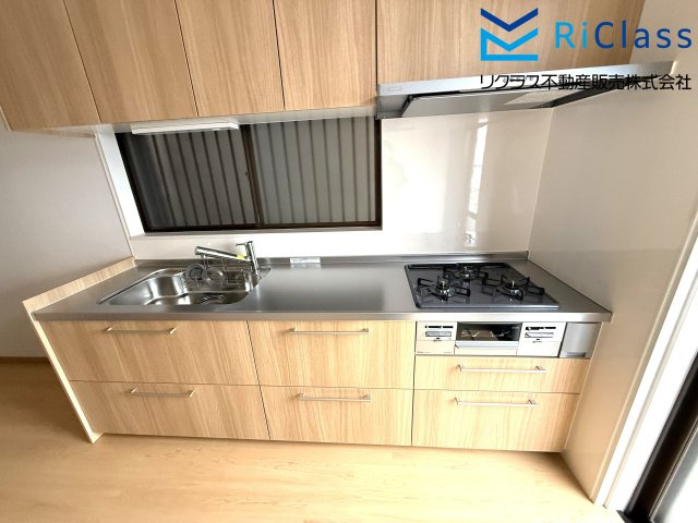 中古戸建　神戸市須磨区天神町４丁目4のキッチン|キッチンでお料理をお楽しみください