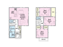 朝霞市宮戸3丁目　新築一戸建住宅　全2棟　(志木本店)の画像