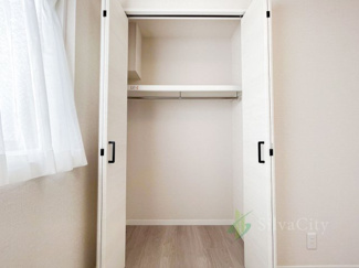 【収納】 | ニューパールマンション | クローゼット　洋室4帖