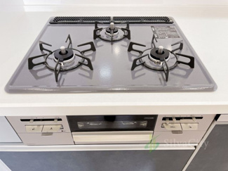 【その他】 | ニューパールマンション | 三口ガスコンログリル付