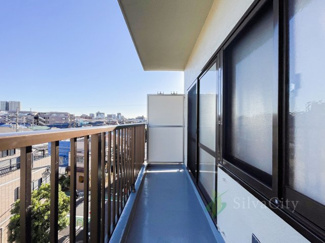 【バルコニー】 | ニューパールマンション | バルコニー