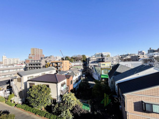 【展望】 | ニューパールマンション | バルコニーからの眺望　当日のご見学、可能です！お気軽にお問い合わせください！※0120-133-468