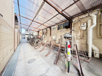 【駐輪場】 | ニューパールマンション | 駐輪場
