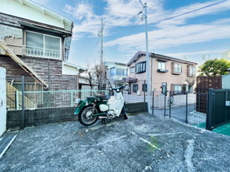 【駐車場】 | ニューパールマンション | バイク置き場