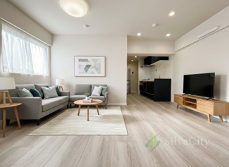 【居間・リビング】 | ニューパールマンション | リビングダイニング　当日のご見学、可能です！お気軽にお問い合わせください！※0120-133-468